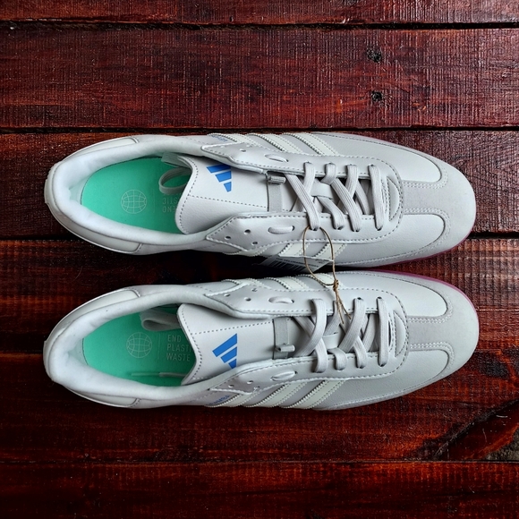 Adidas Velosamba Vegan Cycling Sneakers New Men's Size 12 HQ6710 - Picture 5 of 9